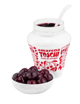 Toschi Amarena Cherries Amphora Jar 250GX6