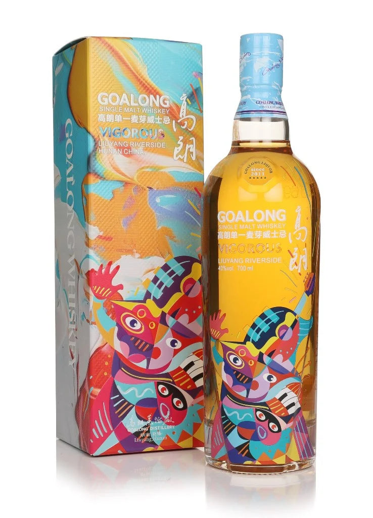 Goalong Vigorous Single Malt Chinese Whisky70cl - 40%