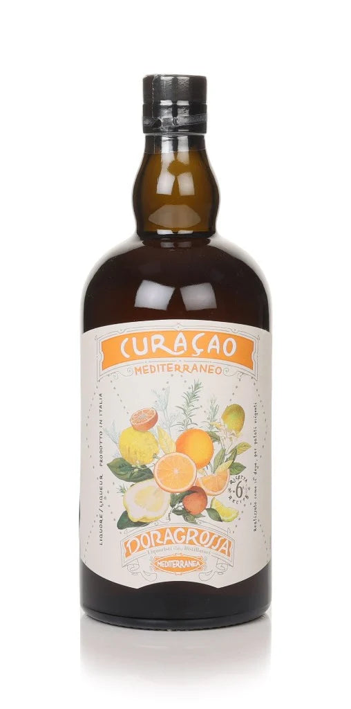 Doragrossa Liquore Curacao Mediterraneo 70cl - 40%