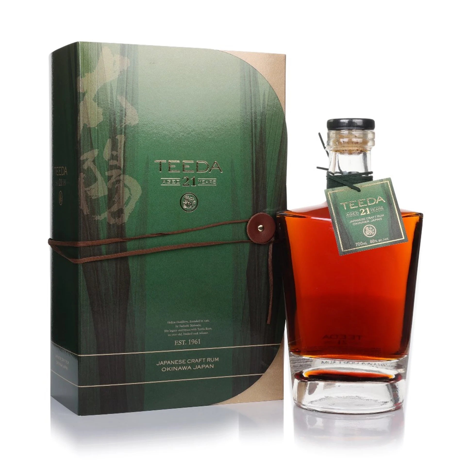 Teed Japanese Rum 21 yo 70cl - 48%