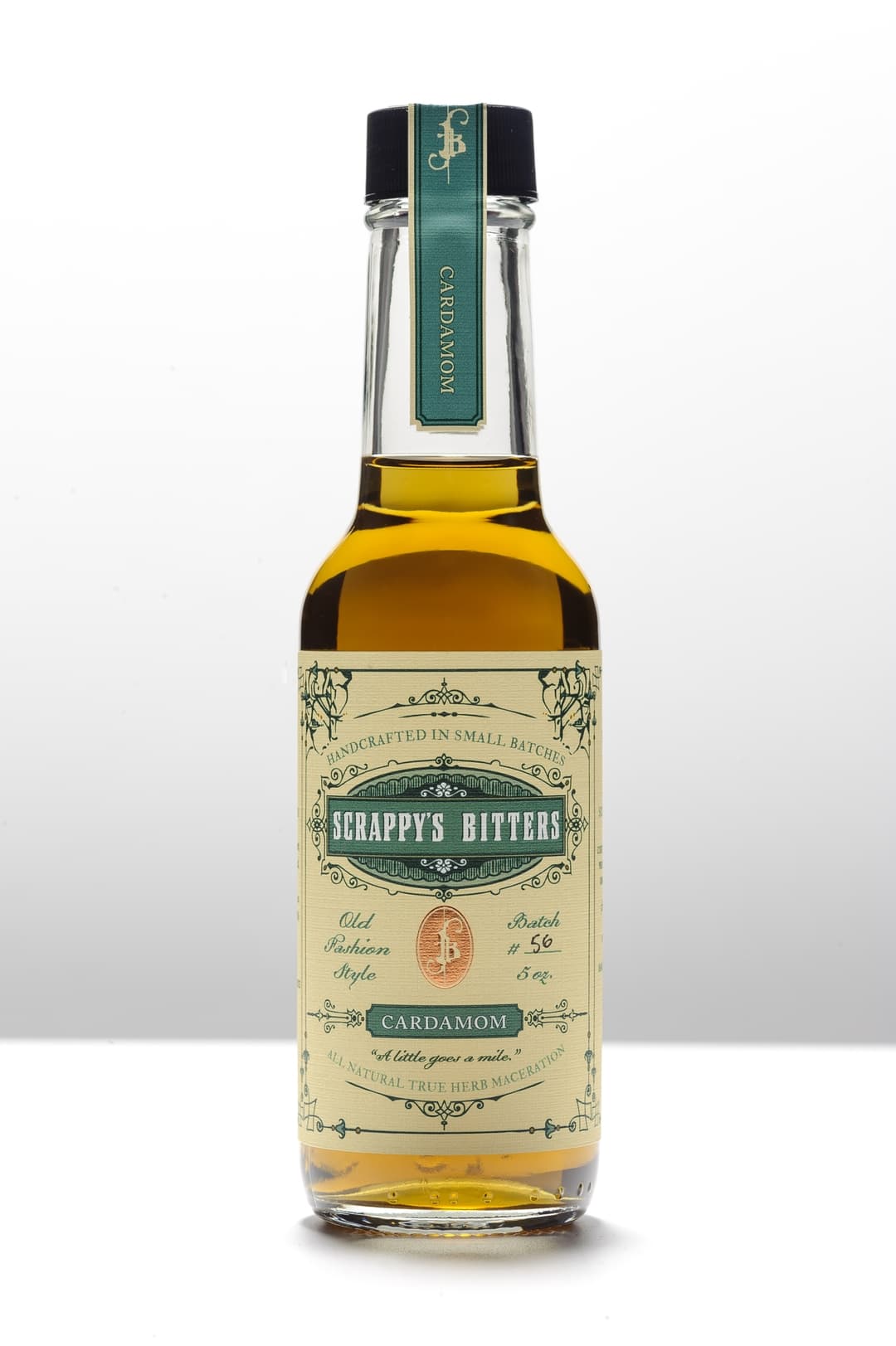 Scrappy's Cardamon Bitters 15cl - 52%