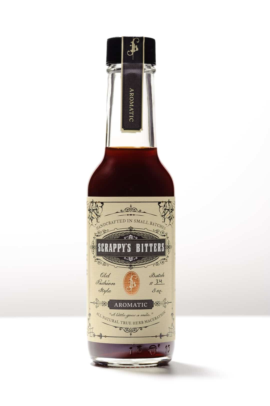 Scrappy's Aromatic Bitters 15cl - 46.6%