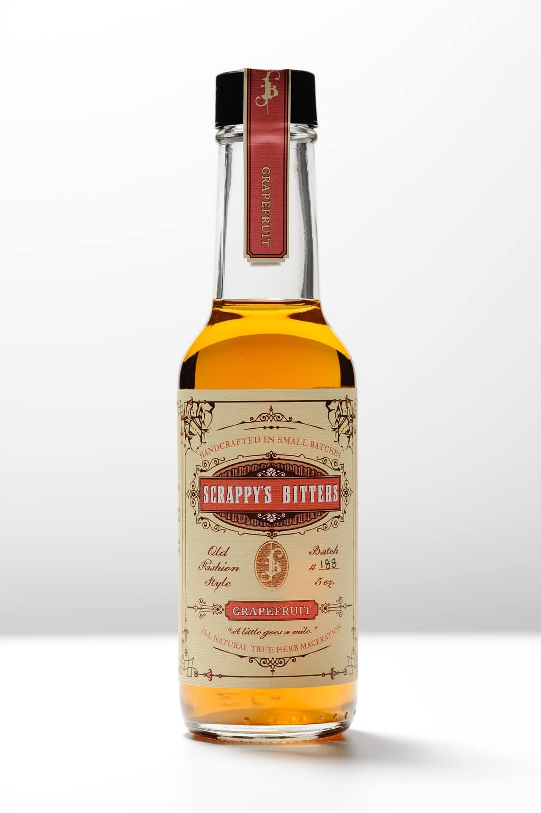 Scrappy's Grapefruit Bitters 15cl - 45%