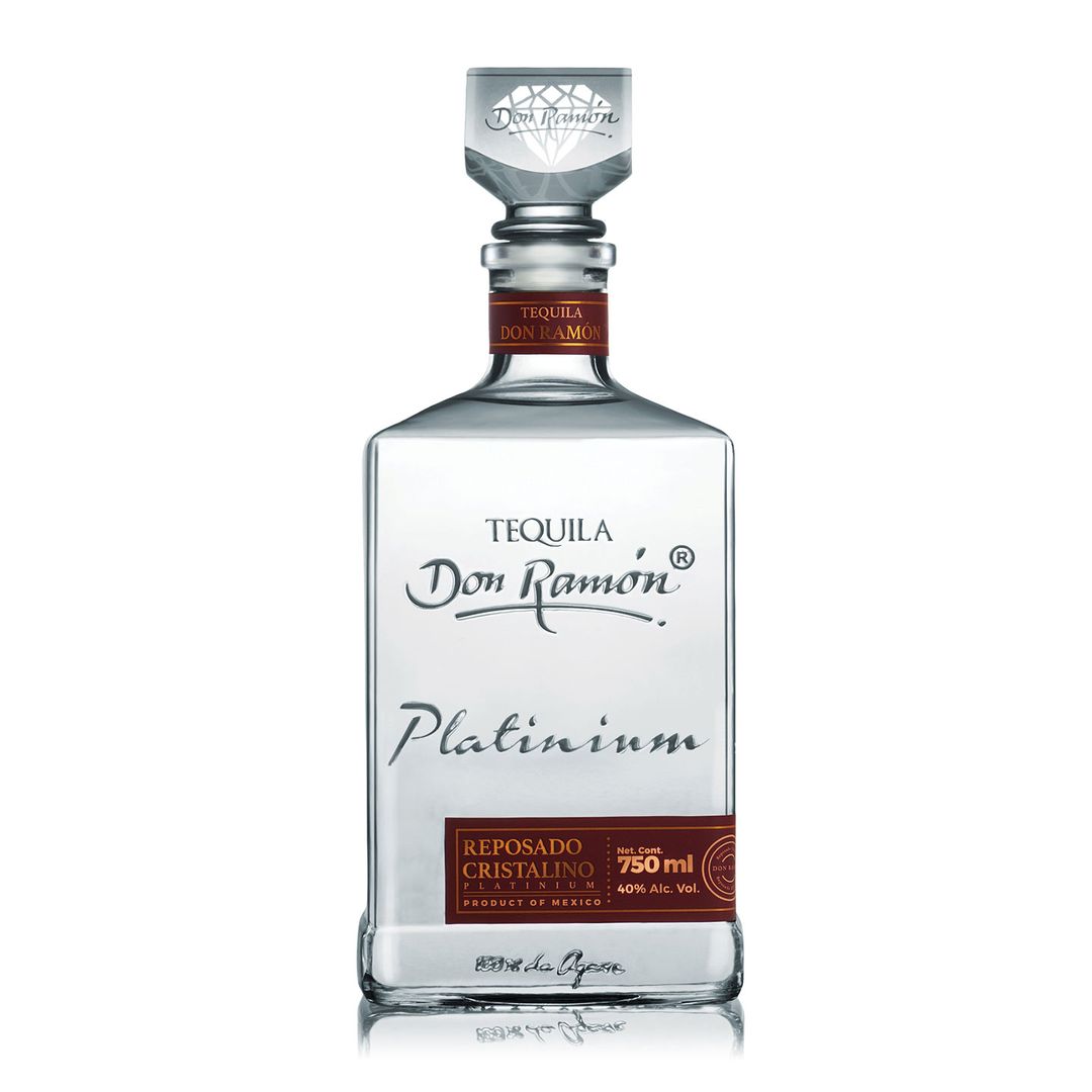 Don Ramon Platinium Cristalino Reposado 70cl - 35%
