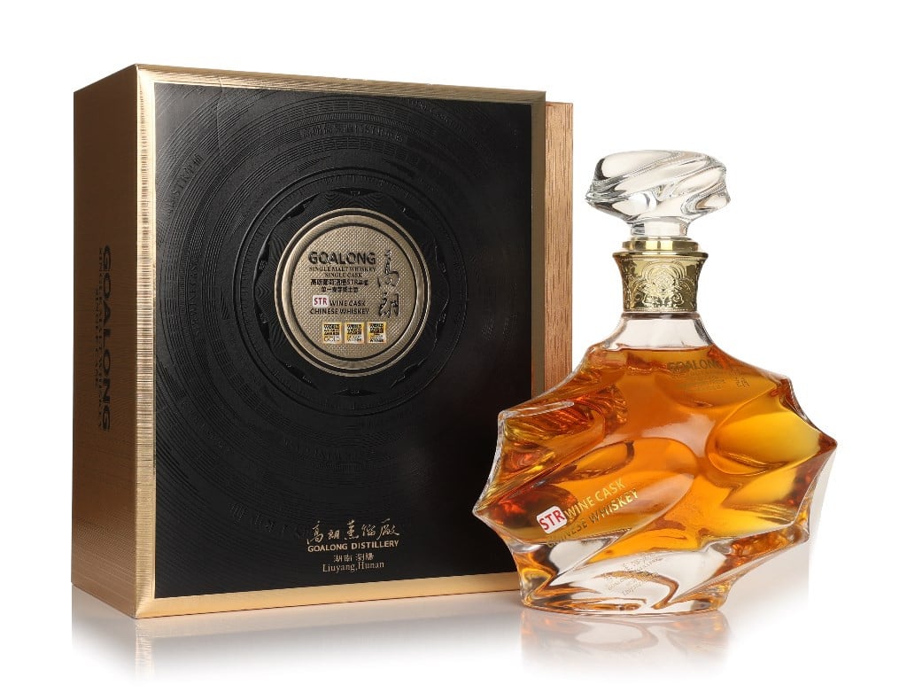 Goalong Single Malt Chinese Whisky - STR Wine Cask 70cl - 56%