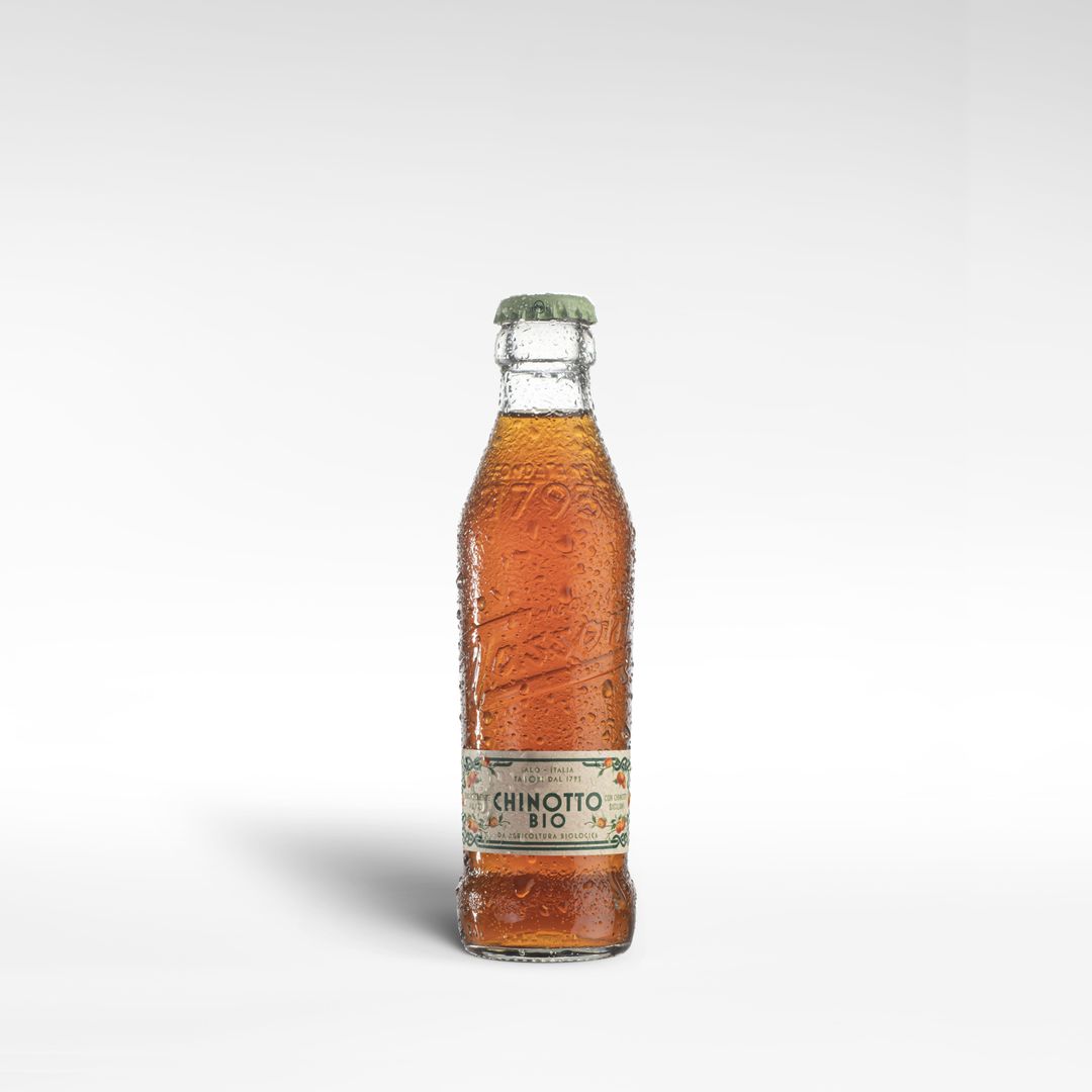 Tassoni Chinotto Organic 24x18cl