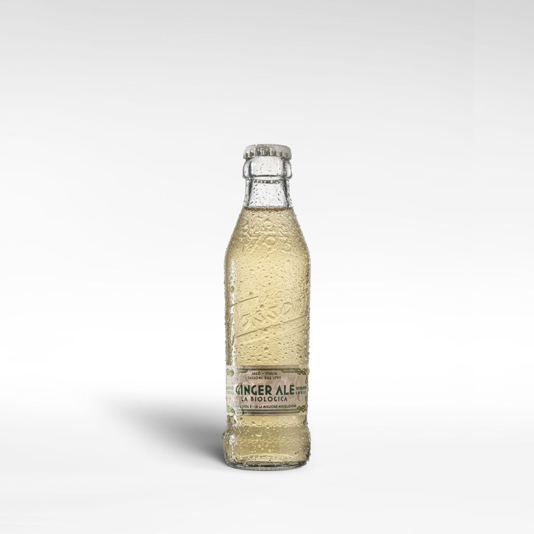 Tassoni Ginger Ale organic 24x18cl