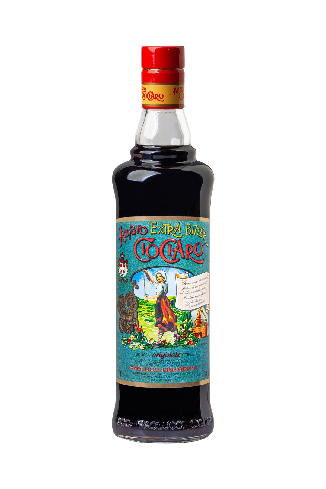 Ciociaro Amaro Extra Bitter 70cl - 30%
