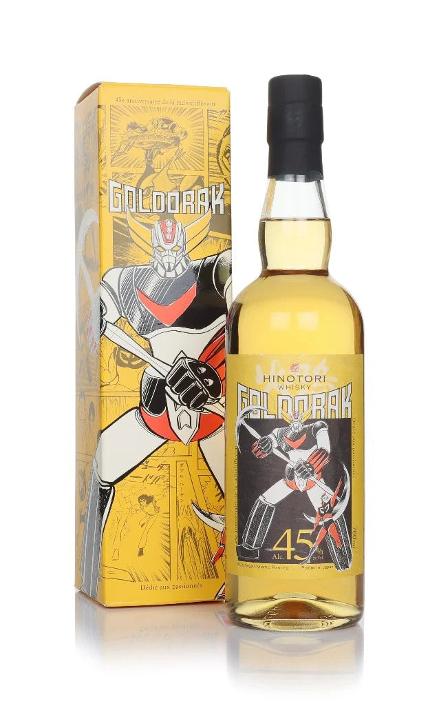 Hinotory Goldrack Yellow Edition 70cl - 45%