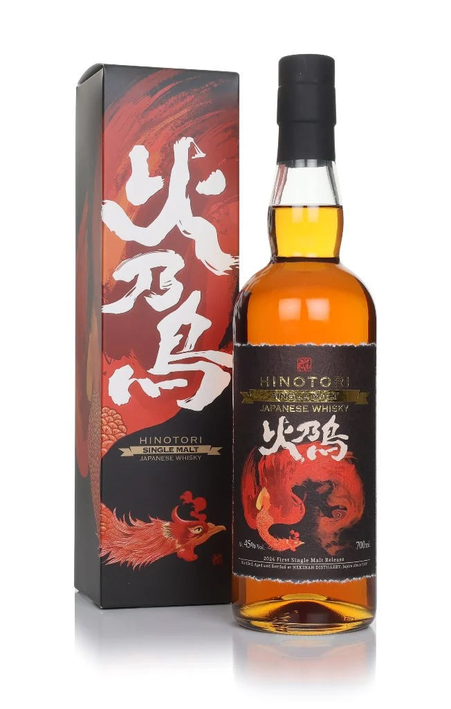 Hinotory Single Malt Whisky 70cl - 45%