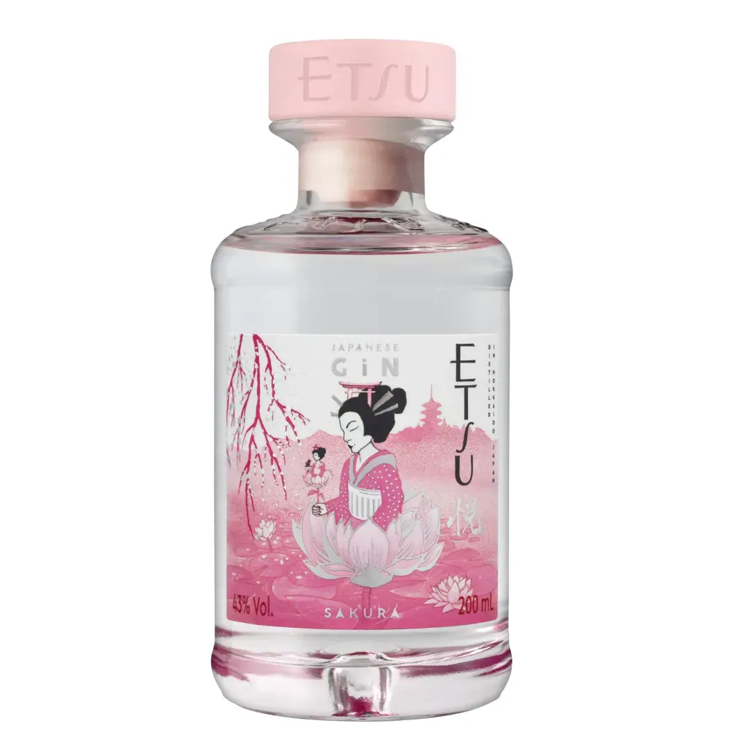 Etsu Gin Sakura Limited Edition 70cl - 43%