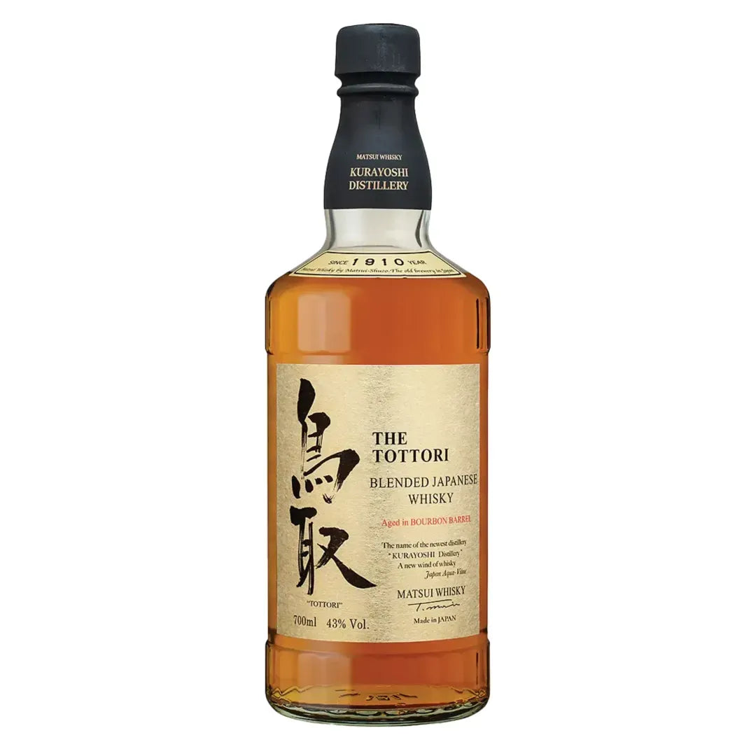 Tottori Blended Whisky 70cl - 43%