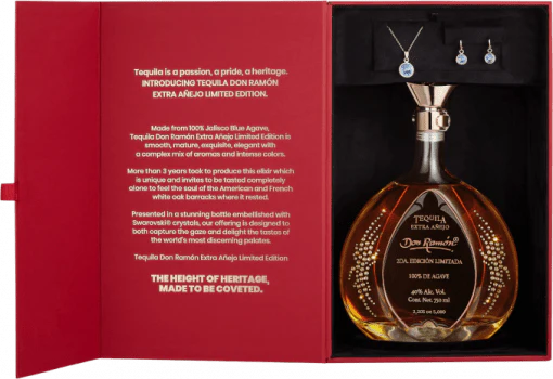 Don Ramon Limited Edition extra Anejo 75cl - 40%
