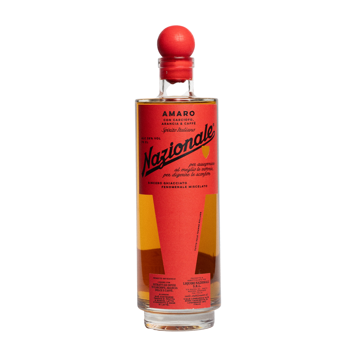 Nazionale Amaro 700ml-28%