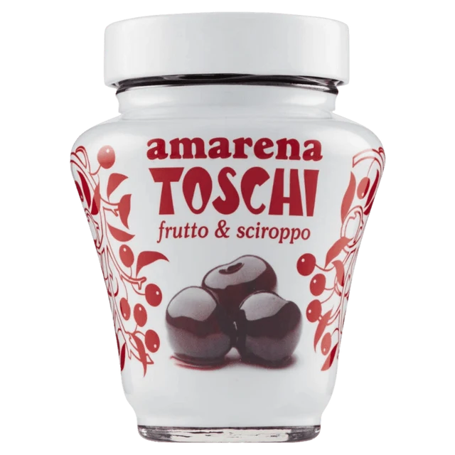 Toschi Amarena Cherries Amphora Jar 250GX6
