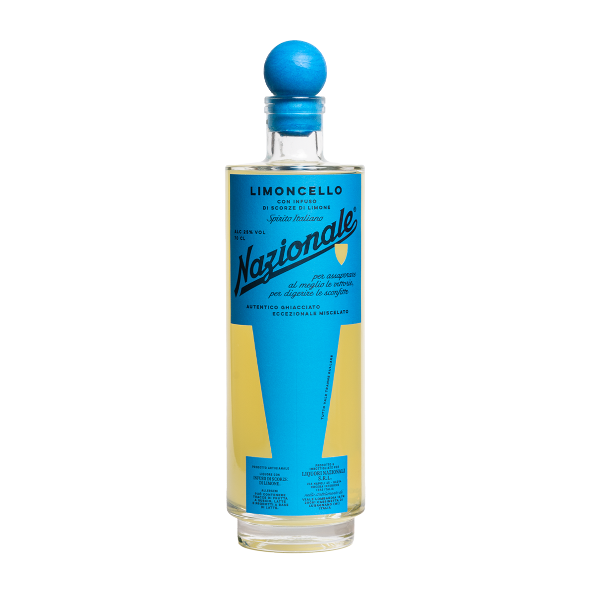 Limoncello Nazionale 70cl - 25%