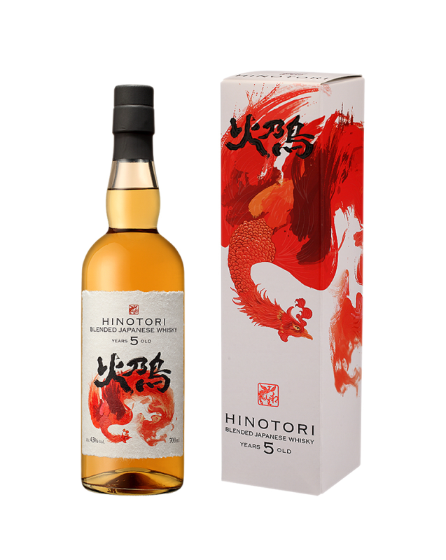 Hinotory Blended Whisky 5 YO 70cl - 43%