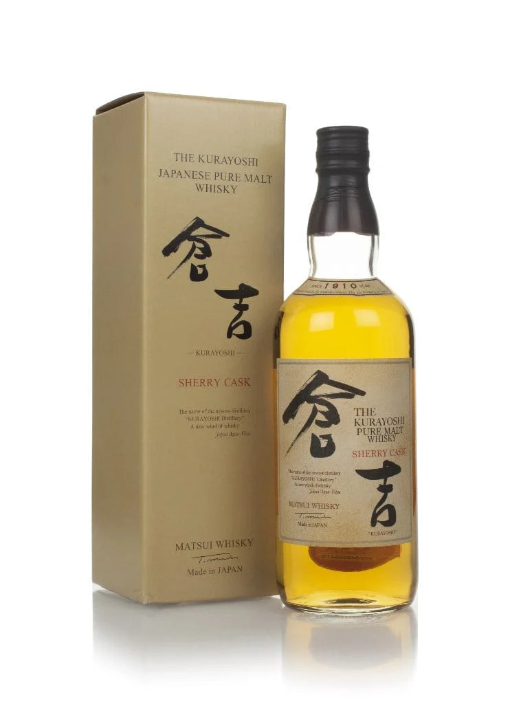 Kurayoshi Pure Malt Sherry Cask 70cl-43%