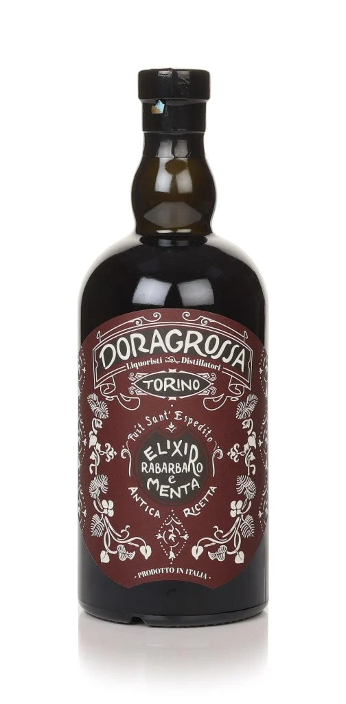 Doragrossa Elixir Rabarbaro e Menta 70cl - 20%