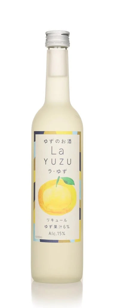 La Yuzu Liqueur 50cl - 15%