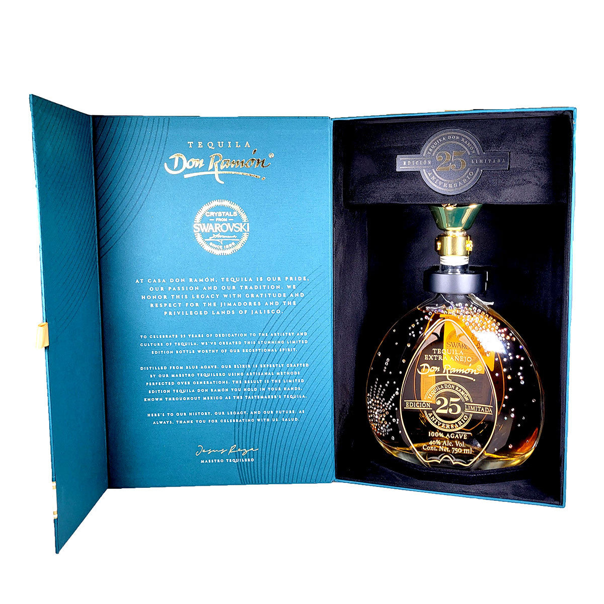 Don Ramon Extra Anejo  Limited Edition 25th Anniversary 75cl - 40%