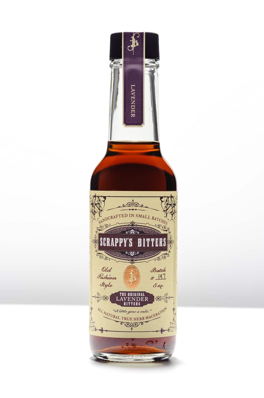 Scrappy's Lavenders Bitters 15cl - 50.7%