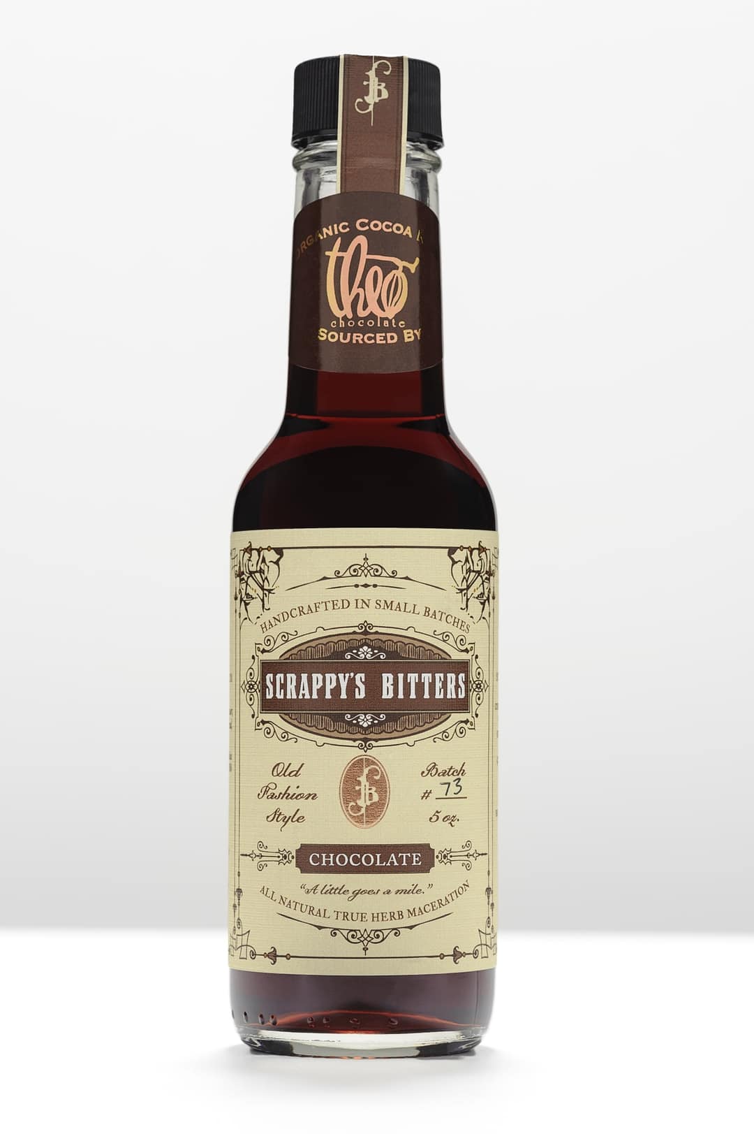 Scrappy's Chocolate Bitters  15cl - 47.6%