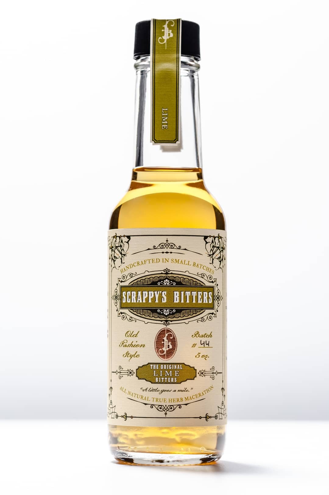 Scrappy's Lime Bitters 15cl - 49.10%