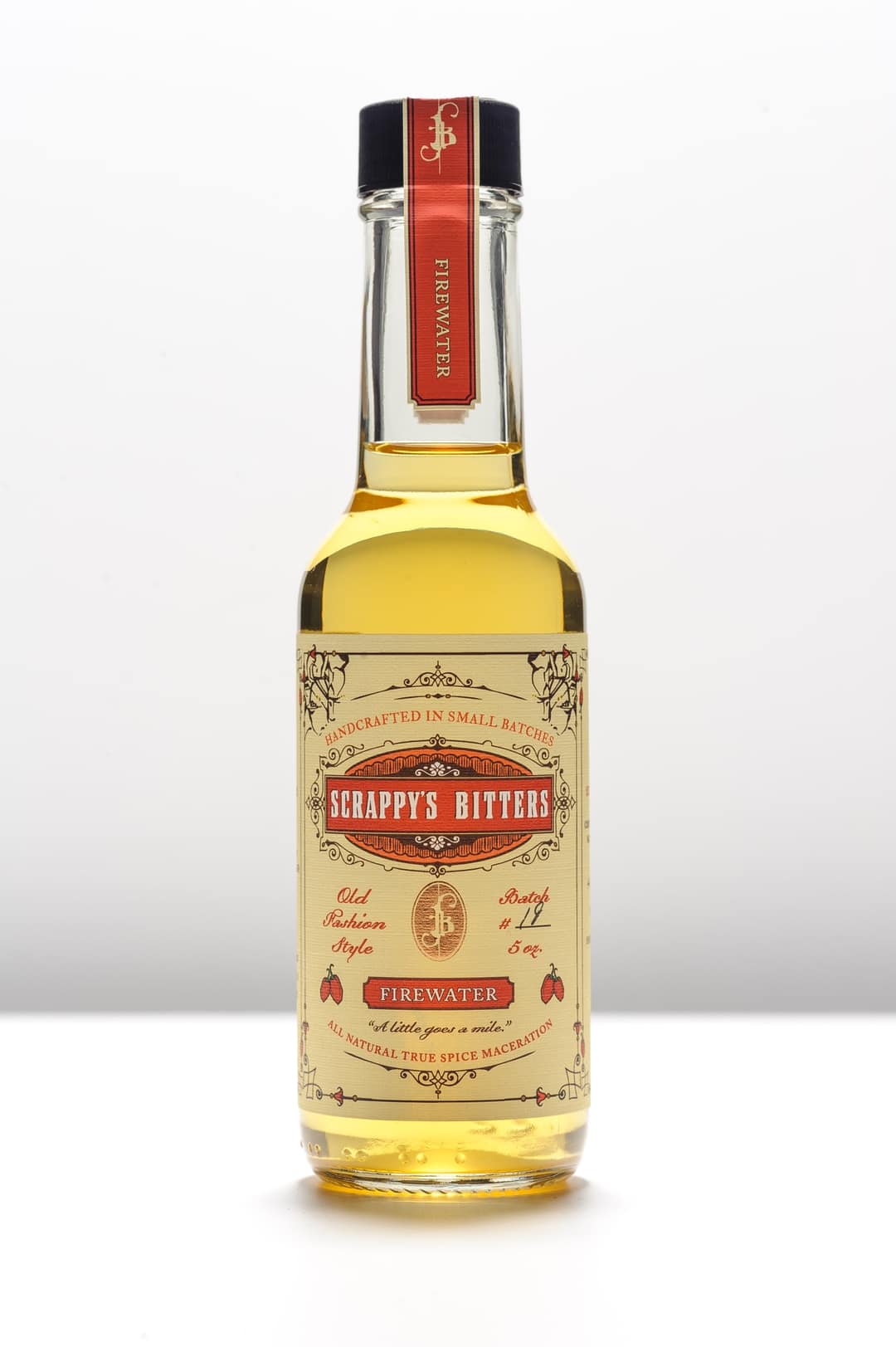 Scrappy's Fire Water Tincutre 15cl - 44.30%