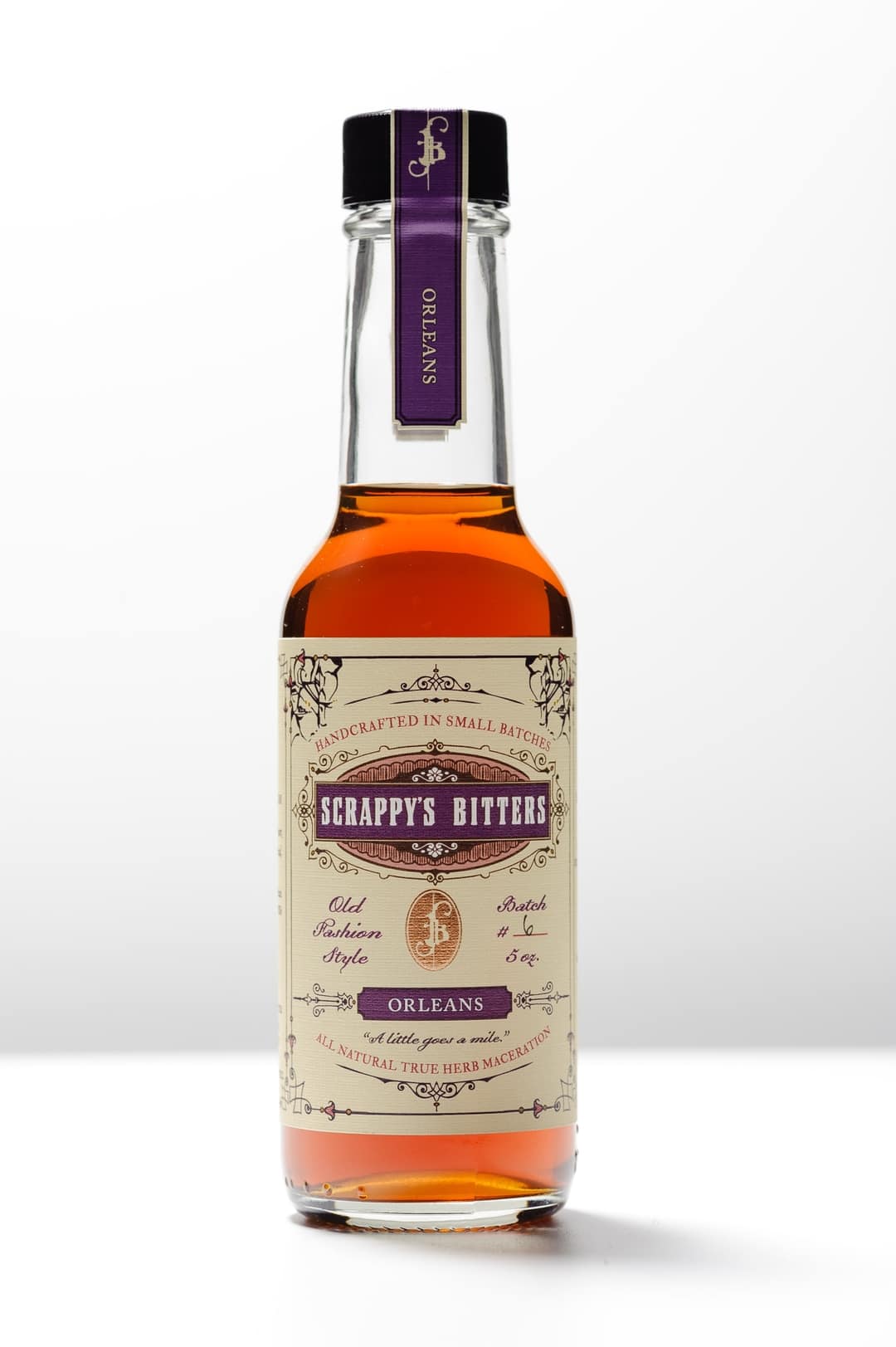 Scrappy's Orleans Bitters 15cl - 47%