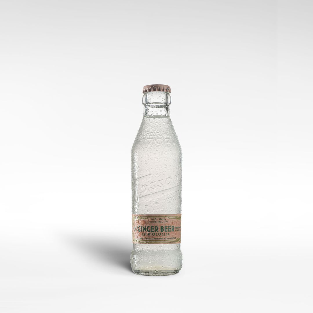 Tassoni Ginger Beer Organic 24x18cl