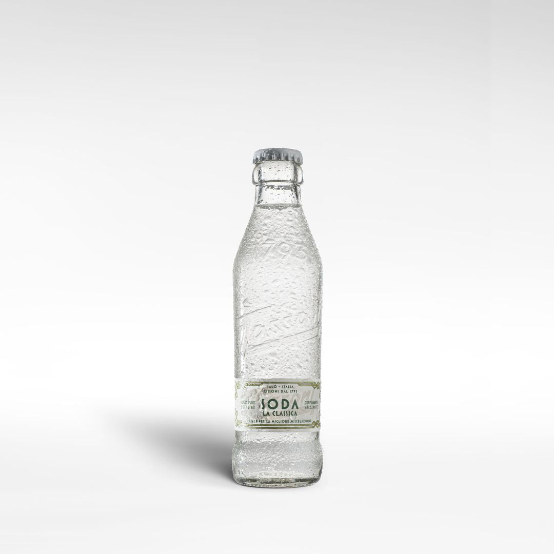 Tassoni Soda Water 24x18cl