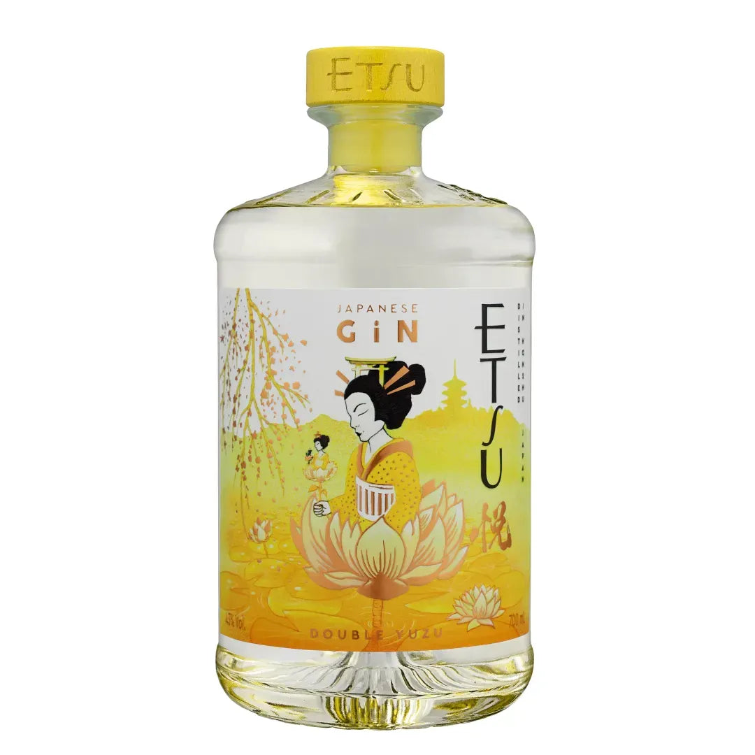 Etsu Gin Double Yuzu 70cl - 43%