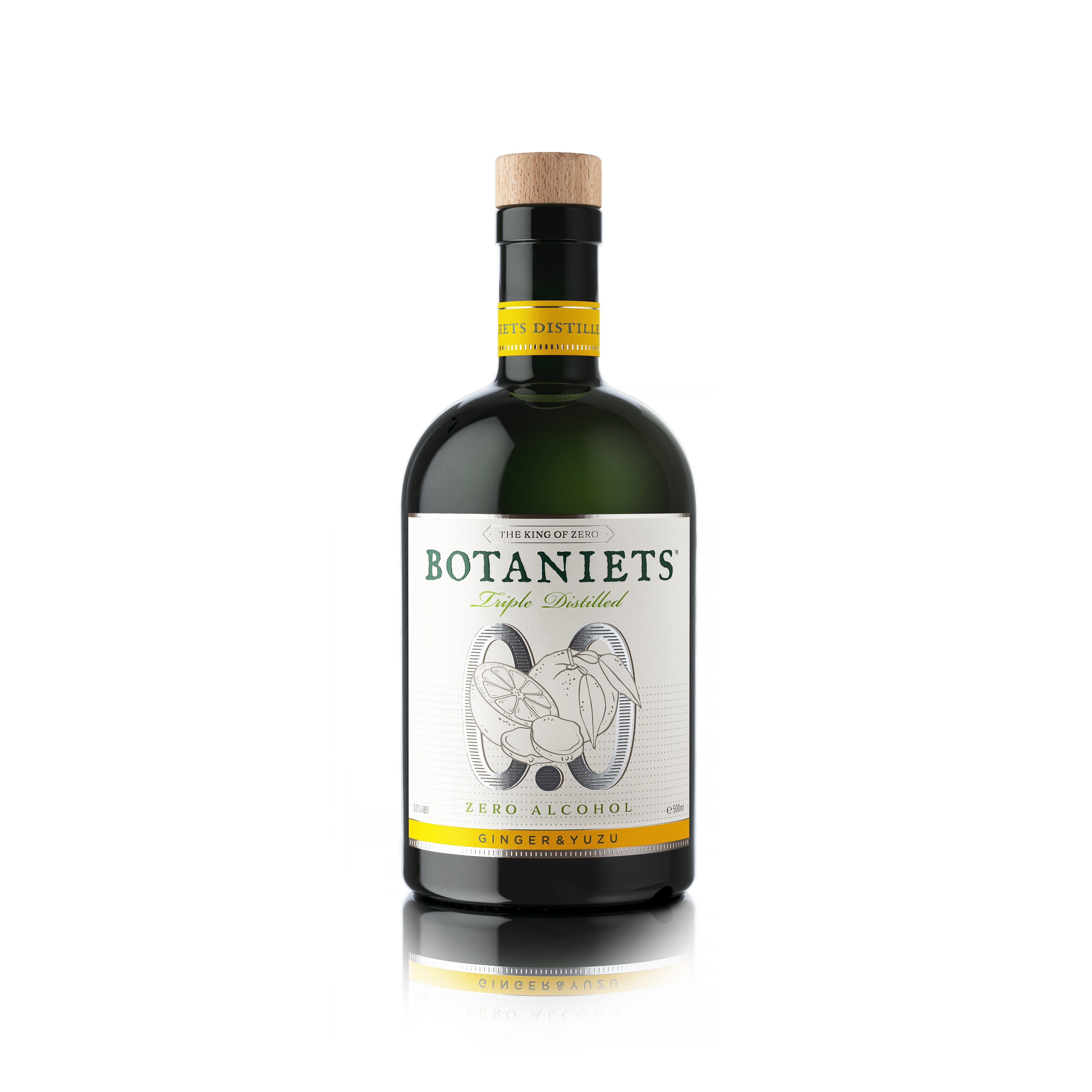 Niets Botaniets Ginger & Yuzu 50cl - 0.0%