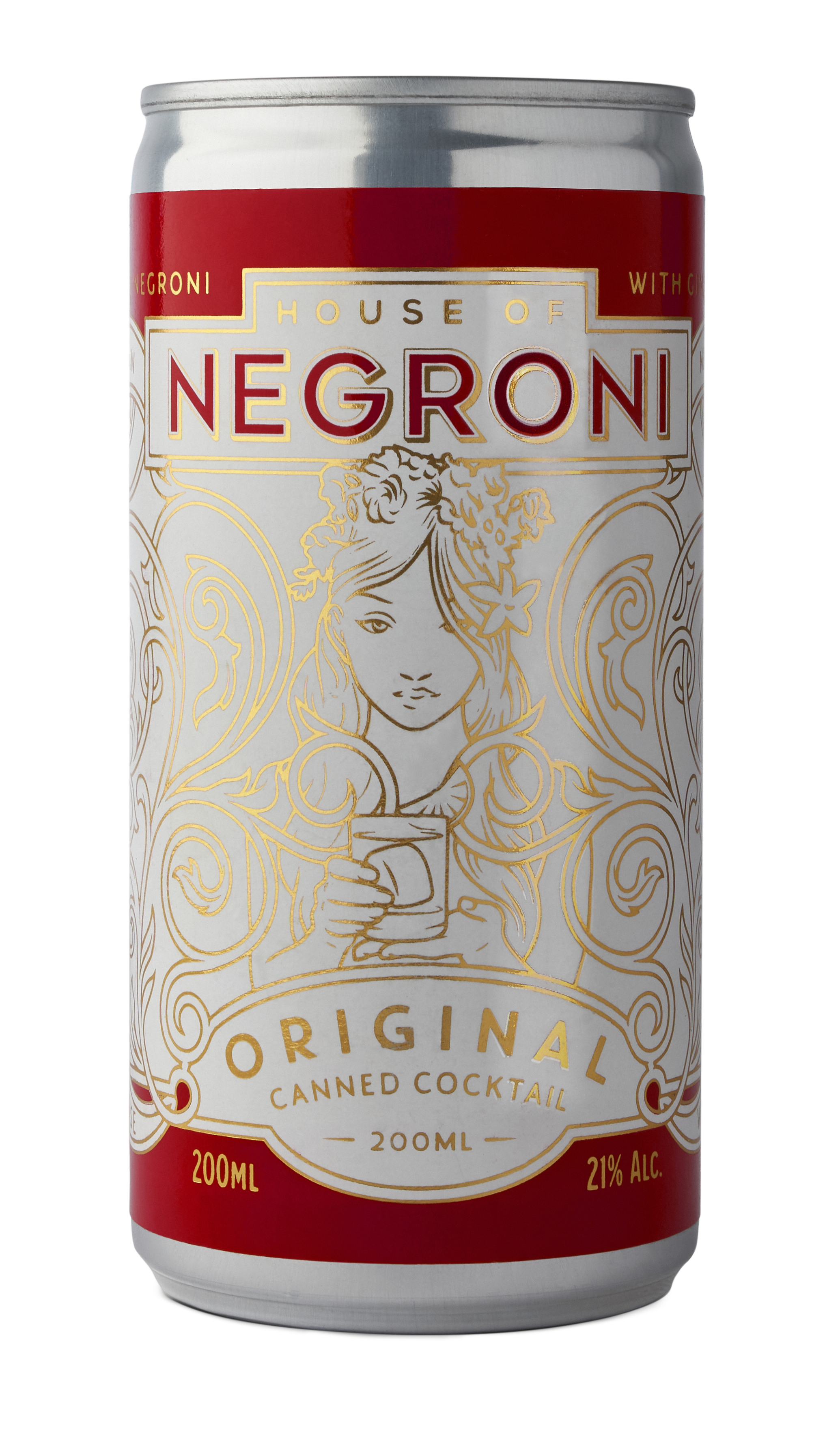 House Of Negroni RTD - Negroni Original 24x200ml 21%