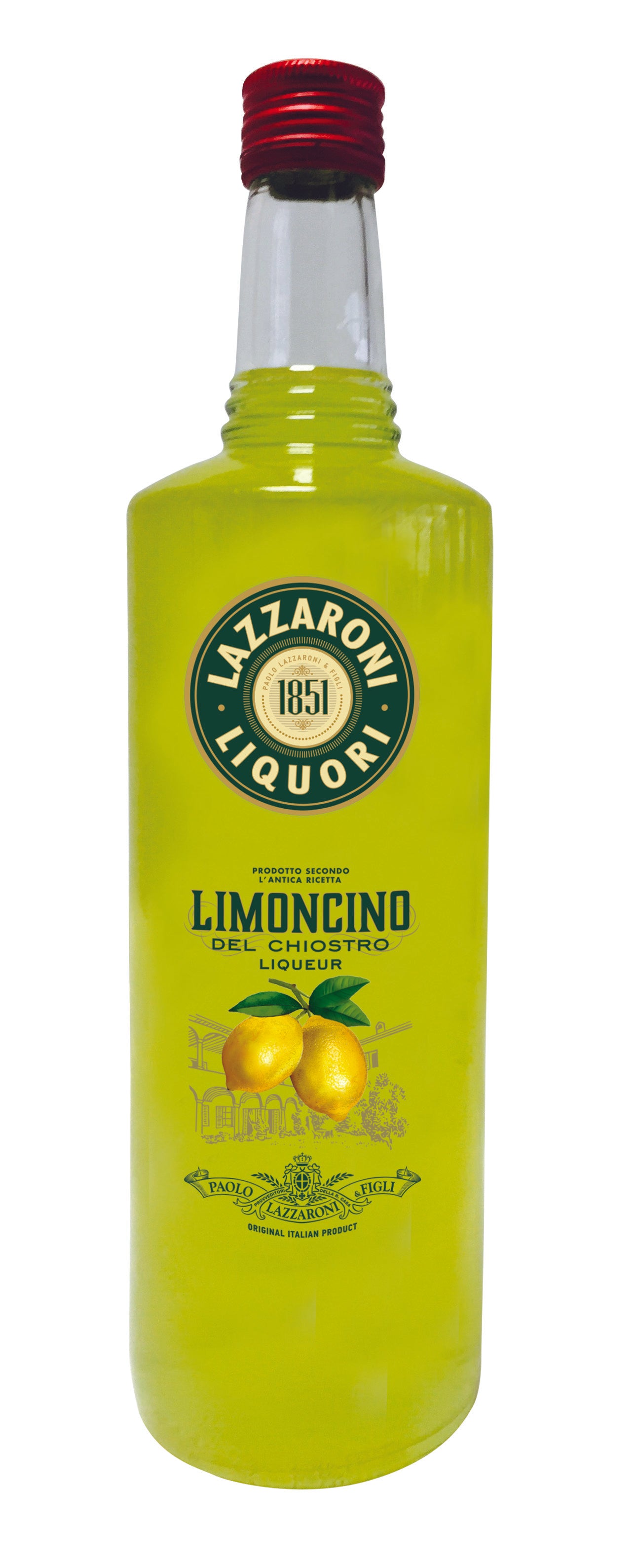 Lazzaroni Limoncello 100cl - 28%