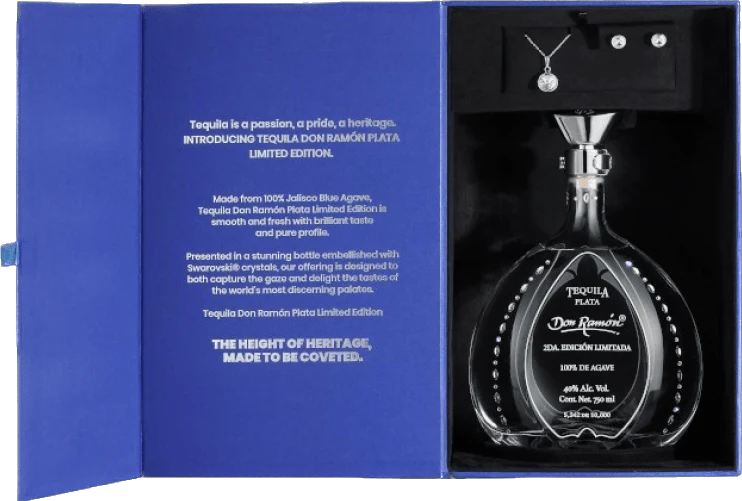 Don Ramon Limited Edition Plata 75cl - 40%