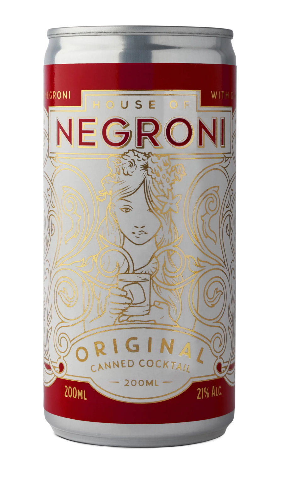 House Of Negroni RTD - Negroni Original 24x200ml 21%