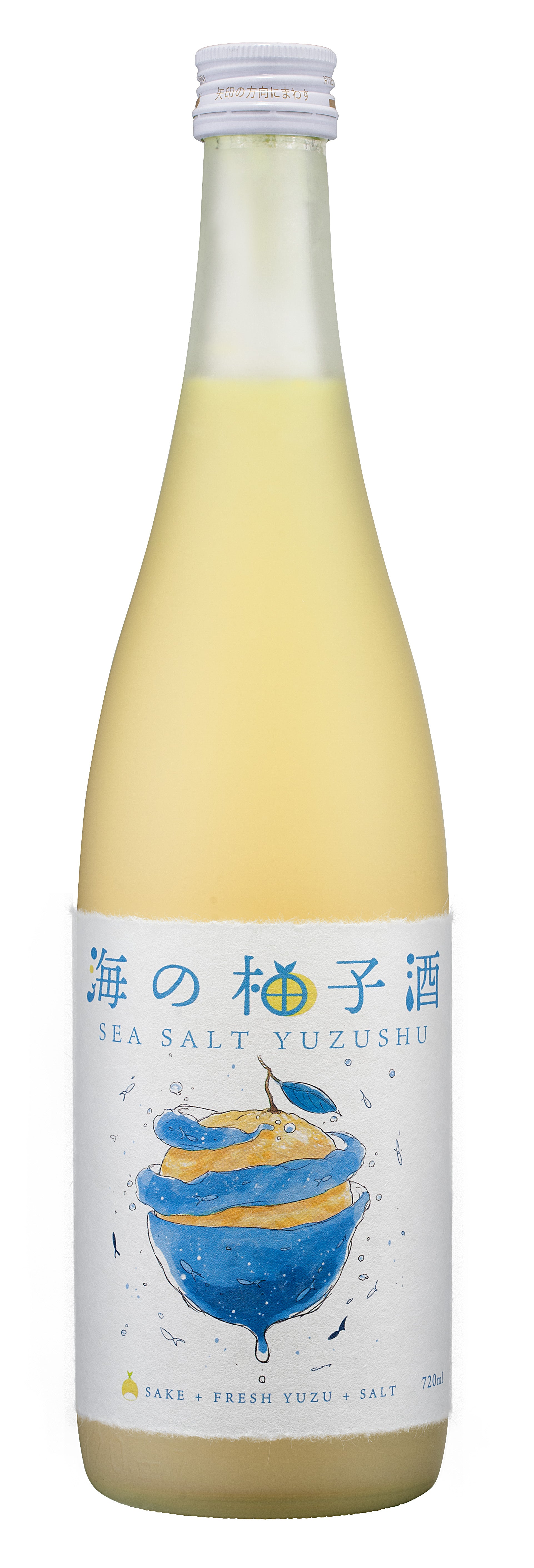 Sea Salt Yuzushu Sakè 720ml - 13.0% Abv