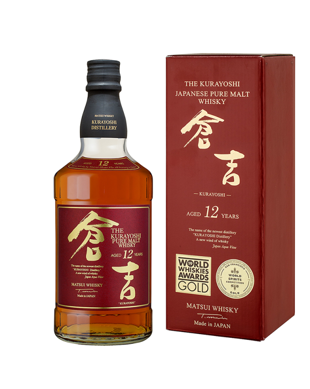 Kurayoshi  12YO 70cl - 43%